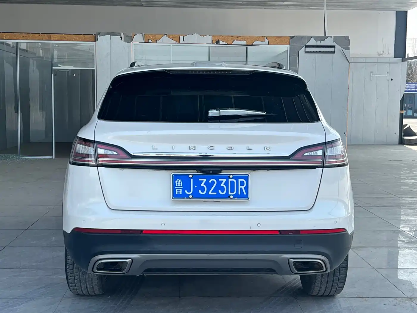 Lincoln Nautilus (Import) 2019 2019 2.0T 4WD Zunya Edition China V