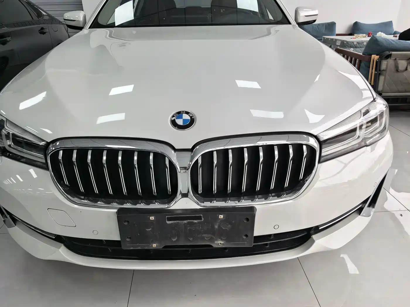 BMW 5 Series 2022 Model Second Facelift 530Li Leading Luxury Package фото 4