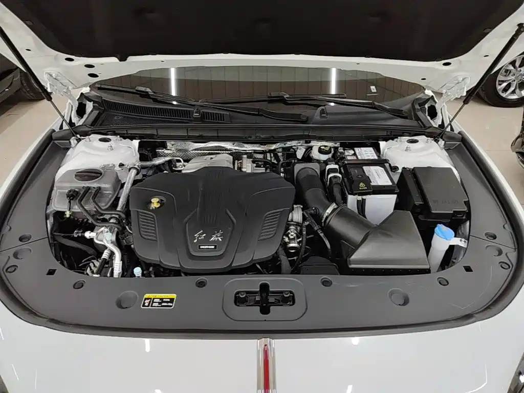 Фото 20 - Hongqi H6