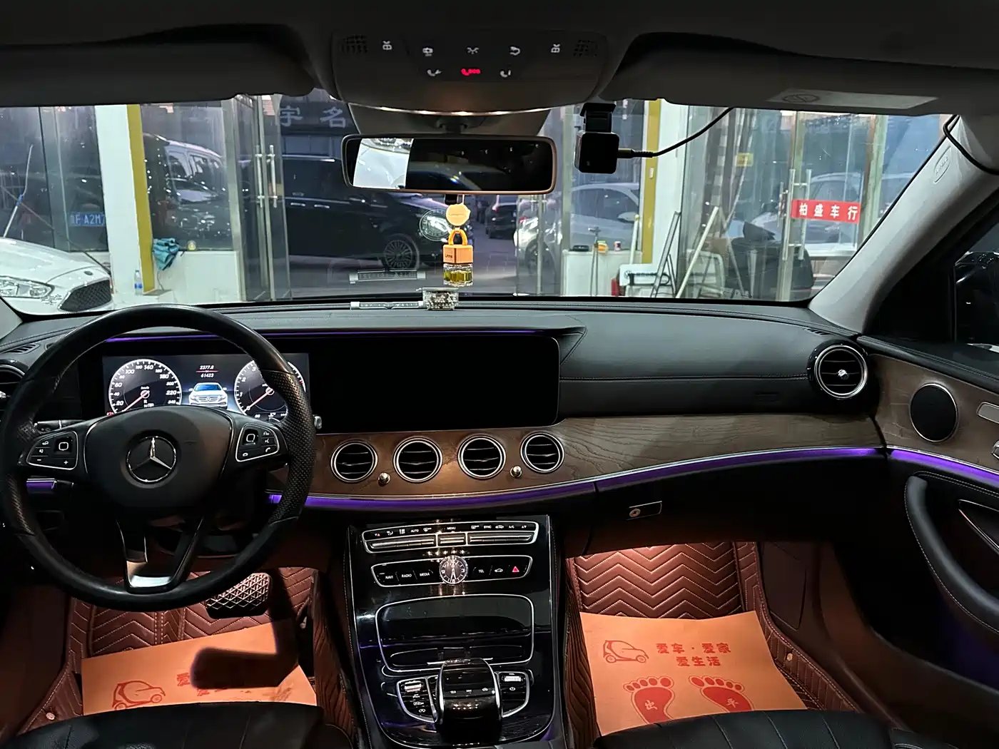 Mercedes-Benz E-Class 2017 E 200 L 4MATIC фото 9