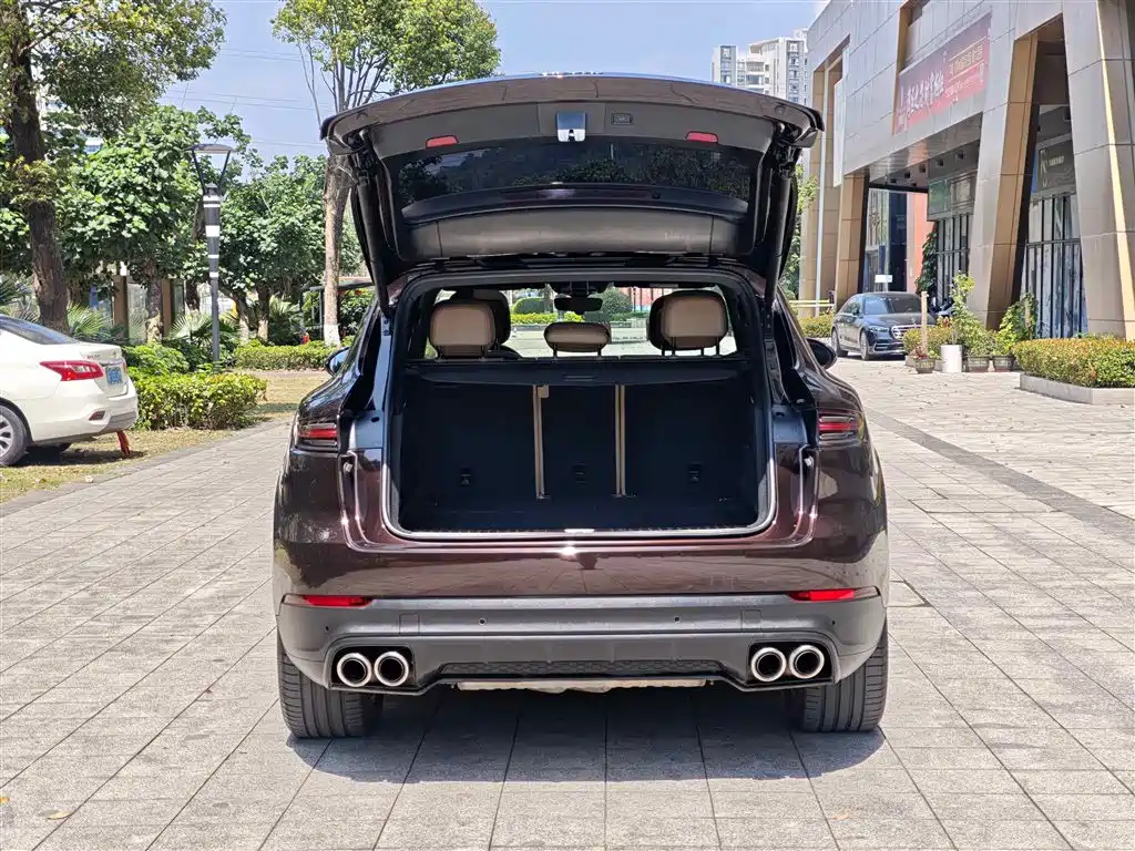 Porsche Cayenne 2018 Cayenne 3.0T фото 14