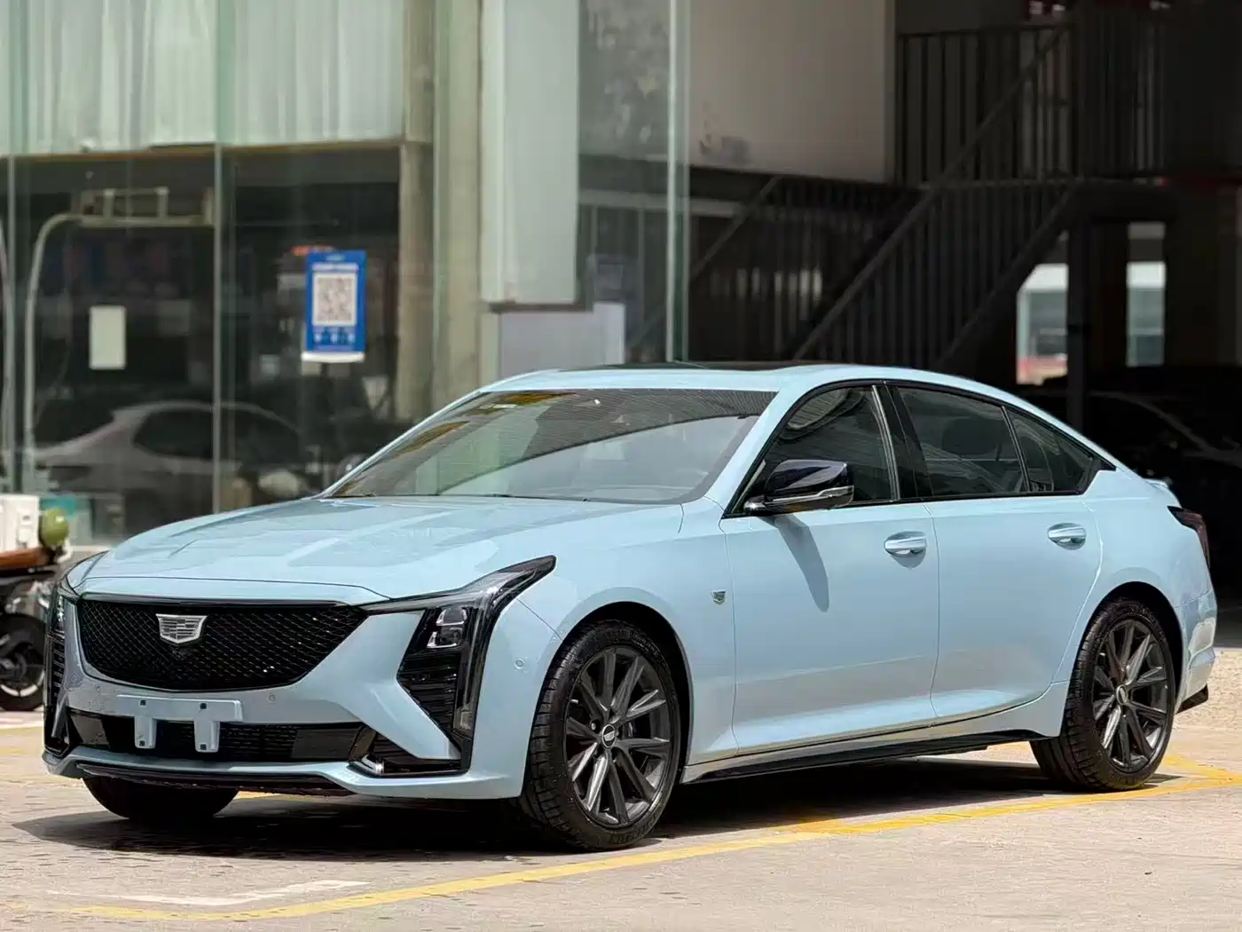 Cadillac CT5 2025 Model 28T Track Performance Edition + Peak Track Package