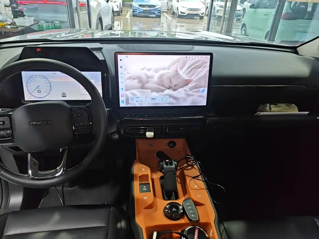 Haval Second-Generation Big Dog New Energy 2024 2023 DHT-PHEV 105km Trend Electric Edition