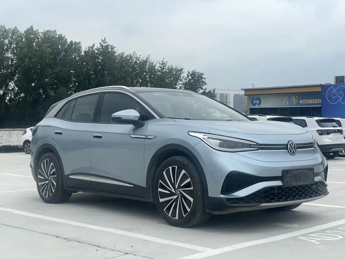 Volkswagen ID.4 X 2021 Pro Ultimate Long Range Edition фото 3