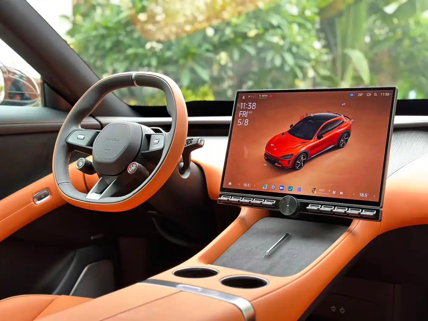 Xiaomi Auto Xiaomi YU7 2025 Extended Range AWD Pro фото 18