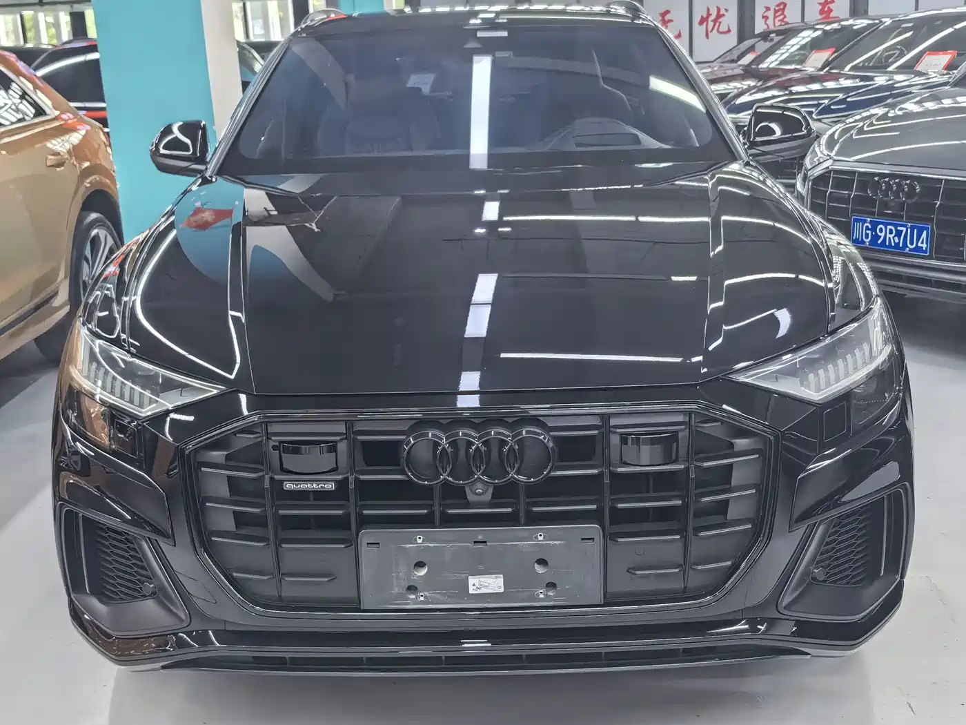 Audi Q8 2021 Model 55 TFSI Exclusive Dynamic фото 2