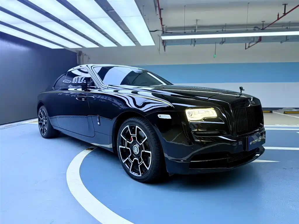 Rolls-Royce Wraith 2013 6.6T Standard фото 3