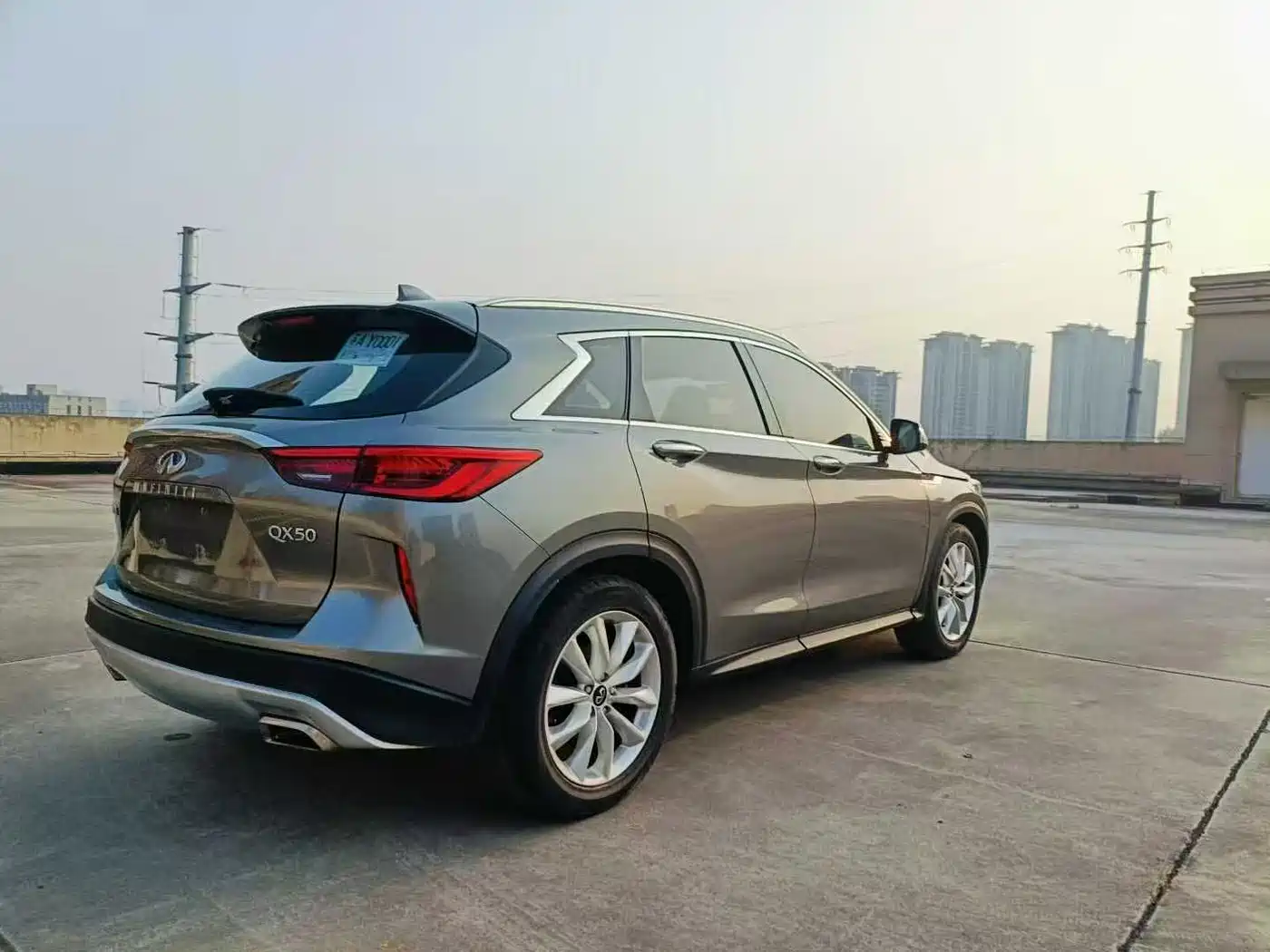 Infiniti QX50 2019 2018 2.0T 2WD Fashion Edition
