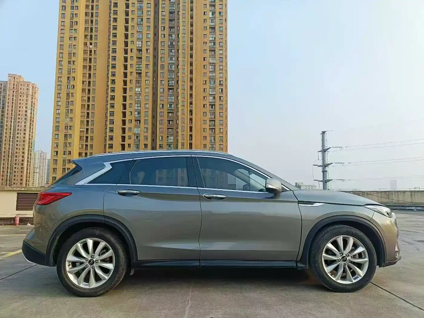 Infiniti QX50 2019 2018 2.0T 2WD Fashion Edition