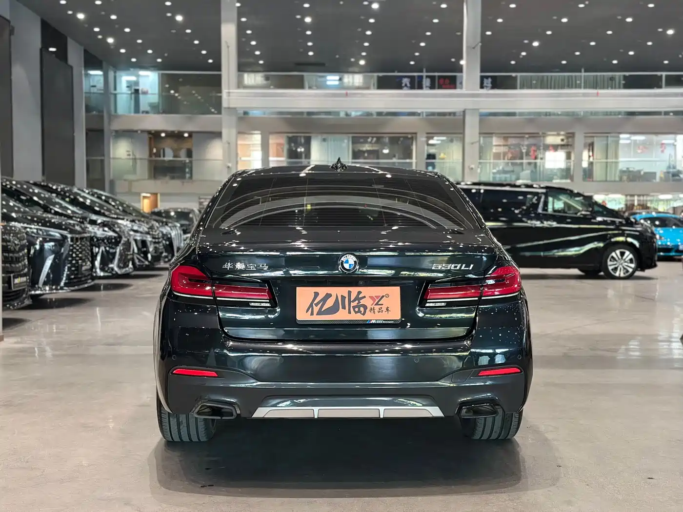 BMW 5 Series 2022 Model Third Facelift 530Li Premium M Sport Package фото 15