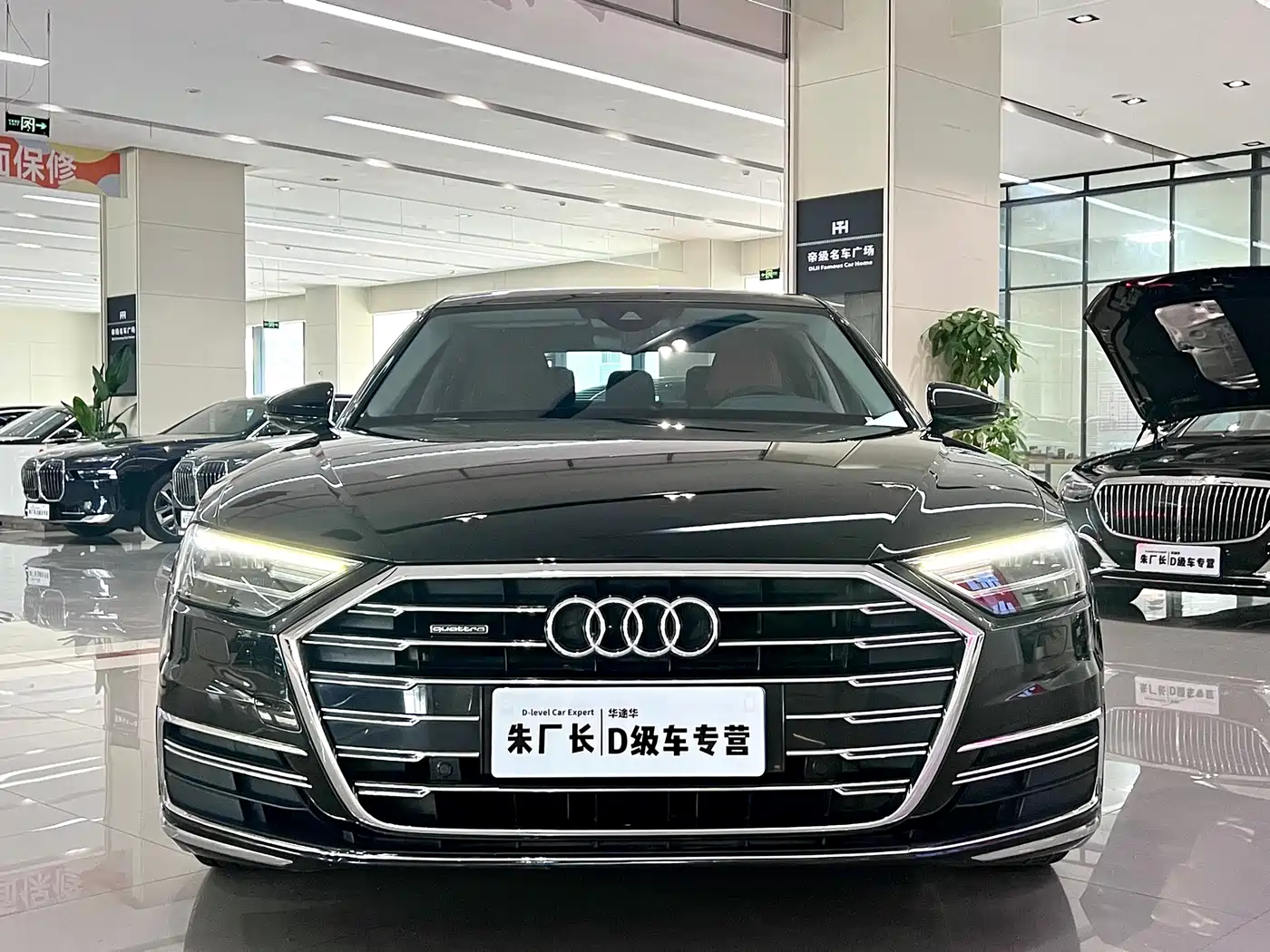 Audi A8 2021 A8L 50 TFSI quattro Comfort фото 2