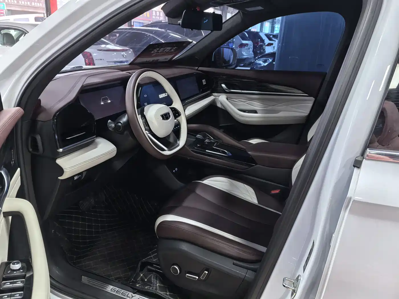 GEELY AUTOMOBILE XINGYUE L