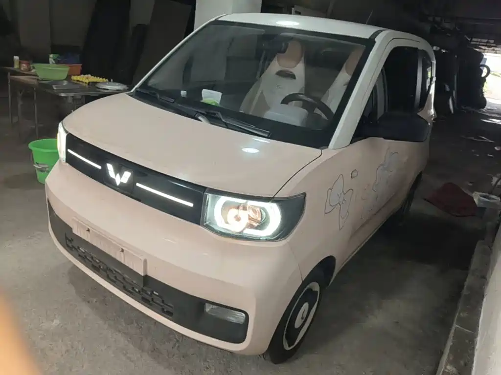 Wuling Motors Hongguang MINIEV 2022 Model Macaron Colorful Edition NCM