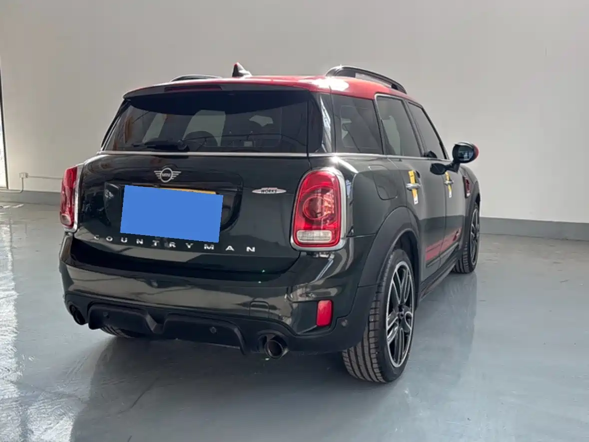 MINI JCW COUNTRYMAN 2019 2018 2.0T JOHN COOPER WORKS ALL-IN