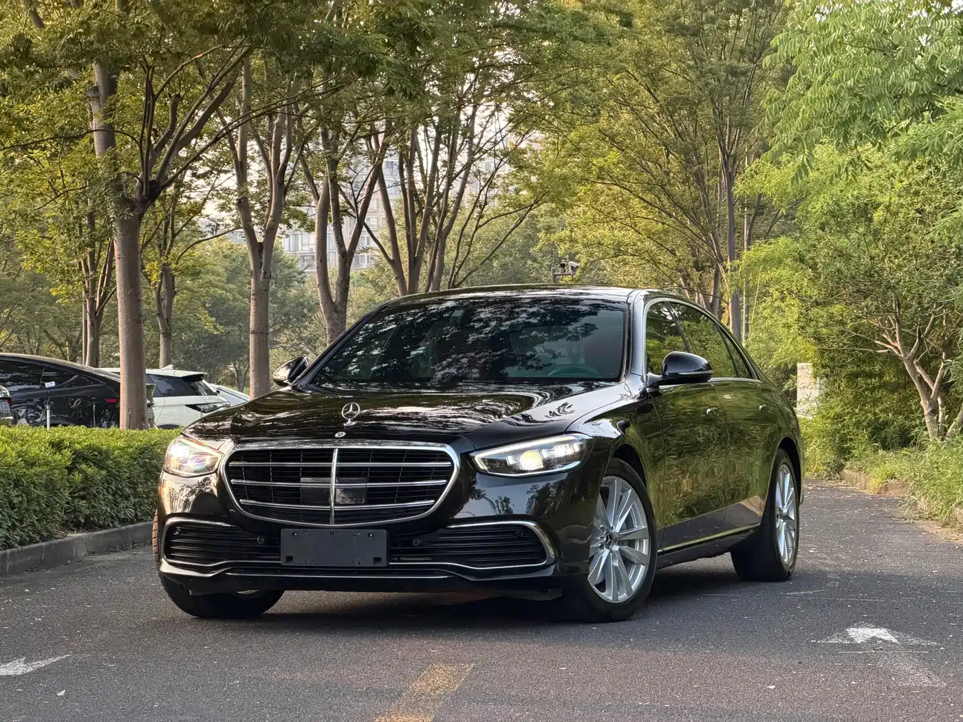 Mercedes-Benz Mercedes-Benz S-Class 2022 Facelift Model S 400 L Business Type