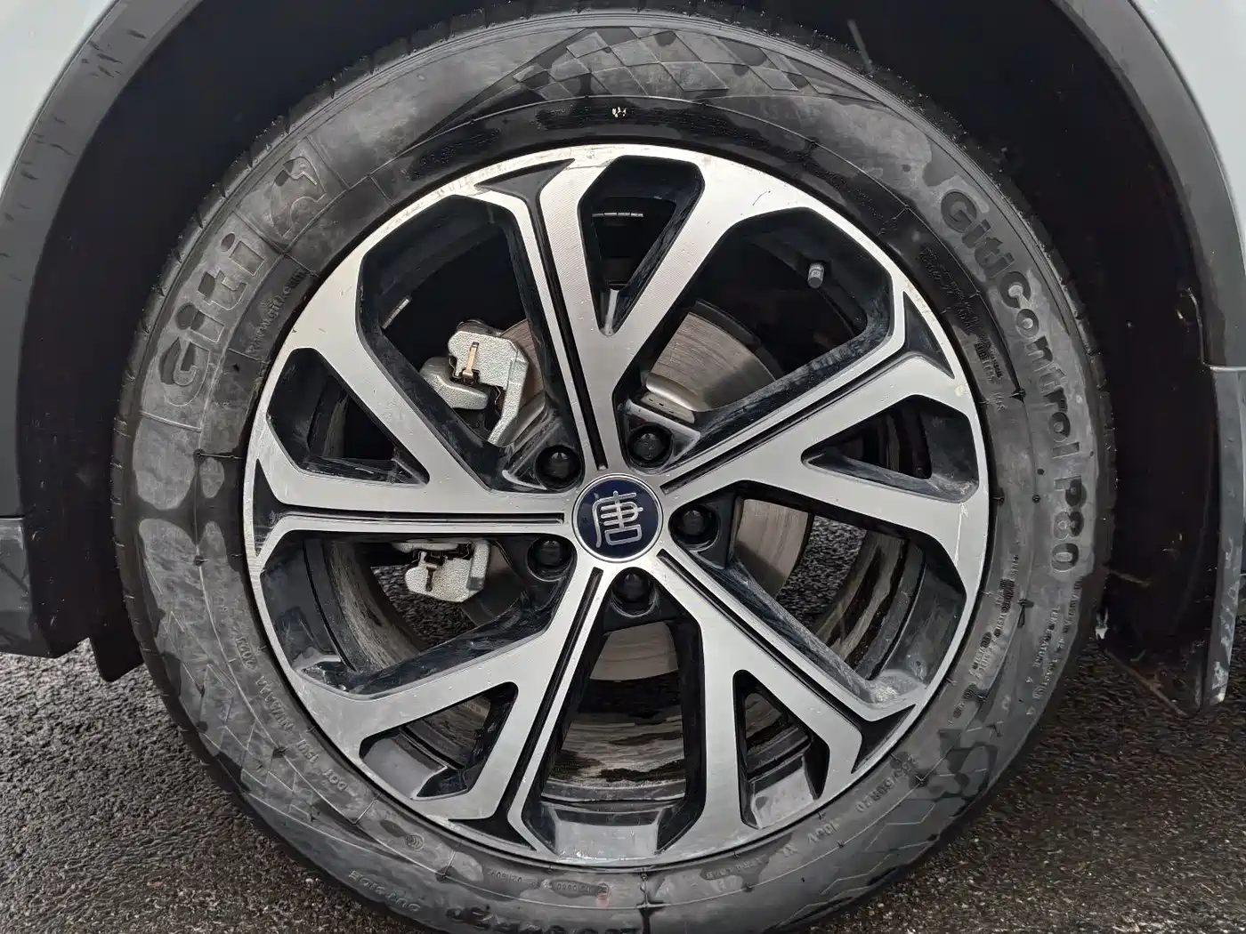 BYD Tang New Energy 2025 Smart Driving Edition DM-i 115KM Honor фото 4