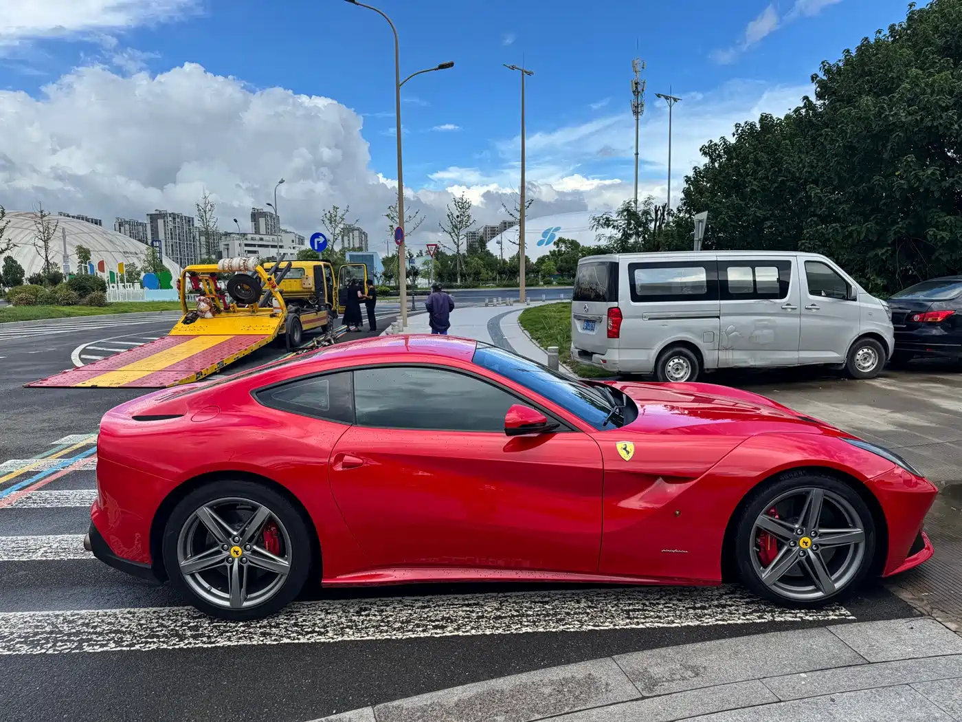 Ferrari F12berlinetta 2013 2013 6.3L Standard