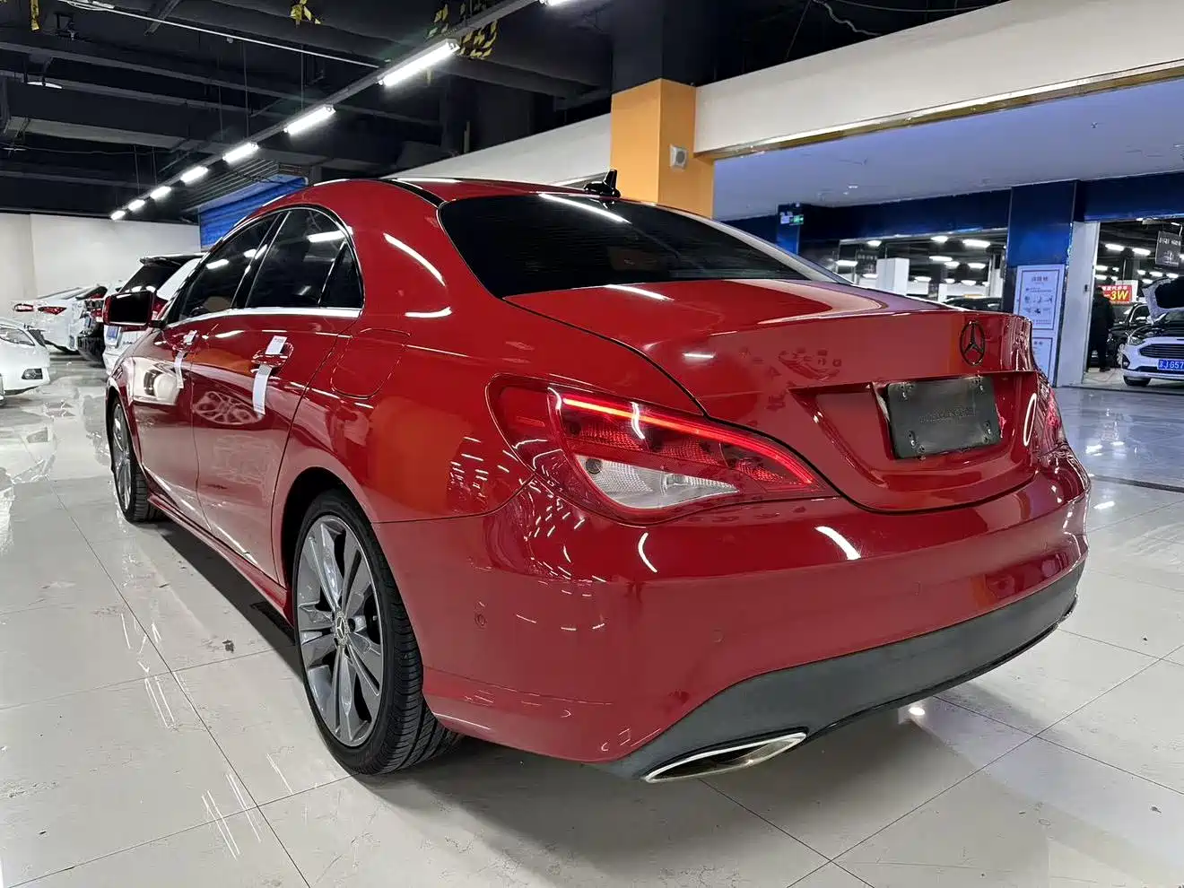 Mercedes-Benz CLA (Import) 2018 CLA 200 Dynamic Edition фото 7