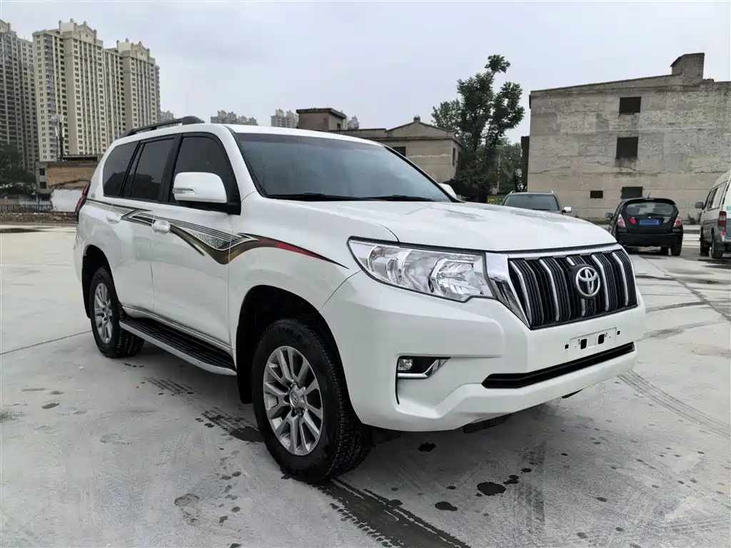 Toyota Prado 2018 3.5L Auto TX фото 7
