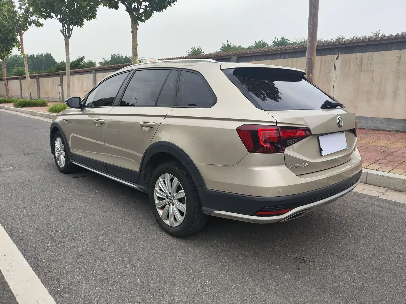 Volkswagen C-TREK 2018 1.5L Auto Fashion Edition фото 16