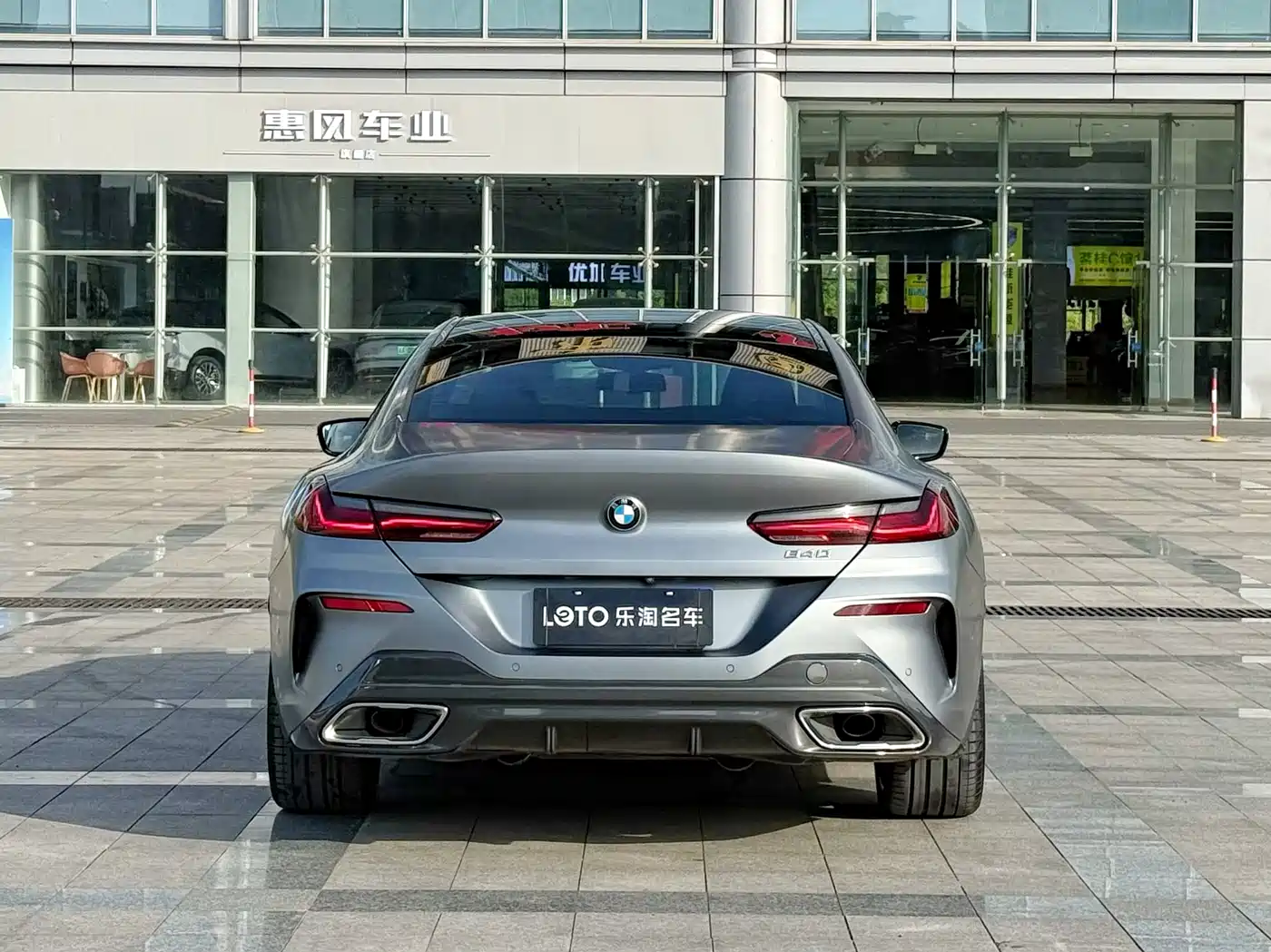 BMW 8 Series 2019 840i Gran Coupe M Sport фото 5