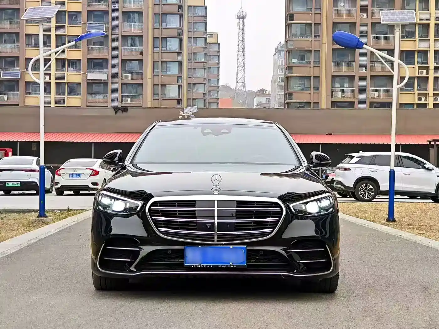 MERCEDES-BENZ S CLASS