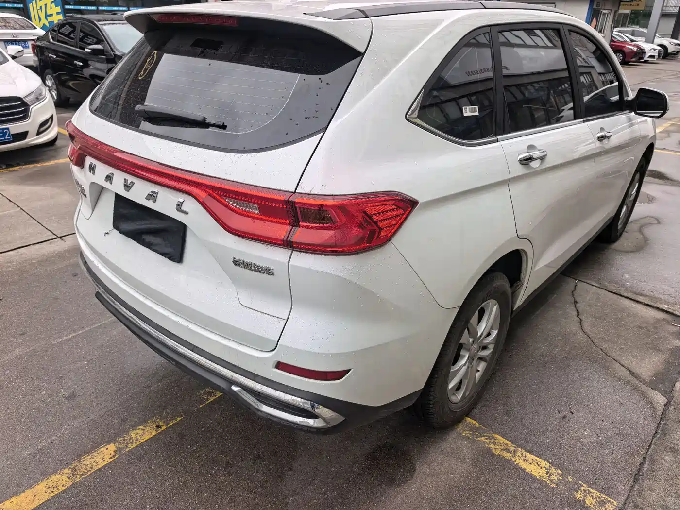 Haval M6 2023 PLUS 1.5T DCT Elite Smart Connect фото 19