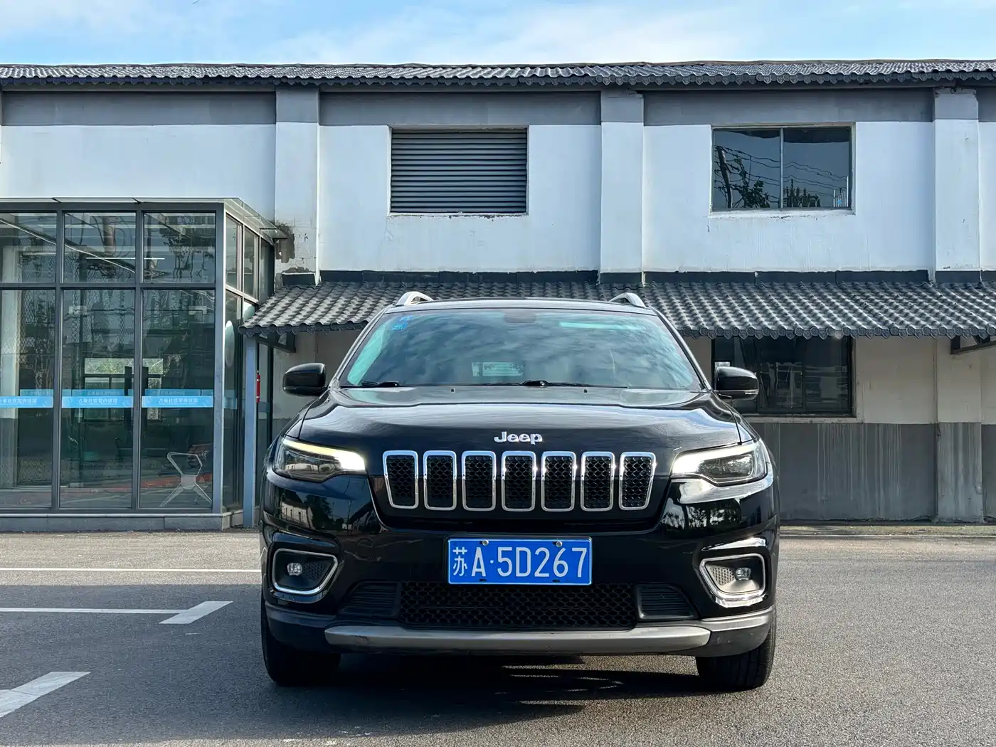 Jeep Cherokee 2019 2019 2.0T 2WD Smart Edition China V