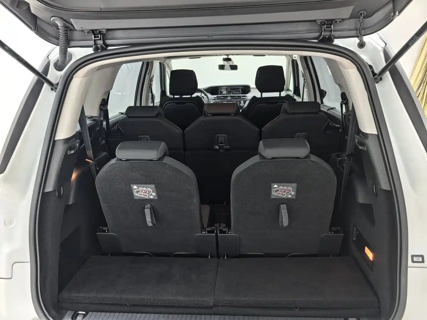 Citroën C4 Picasso 2017 2015 Grand 1.6T Fashion 7-seater
