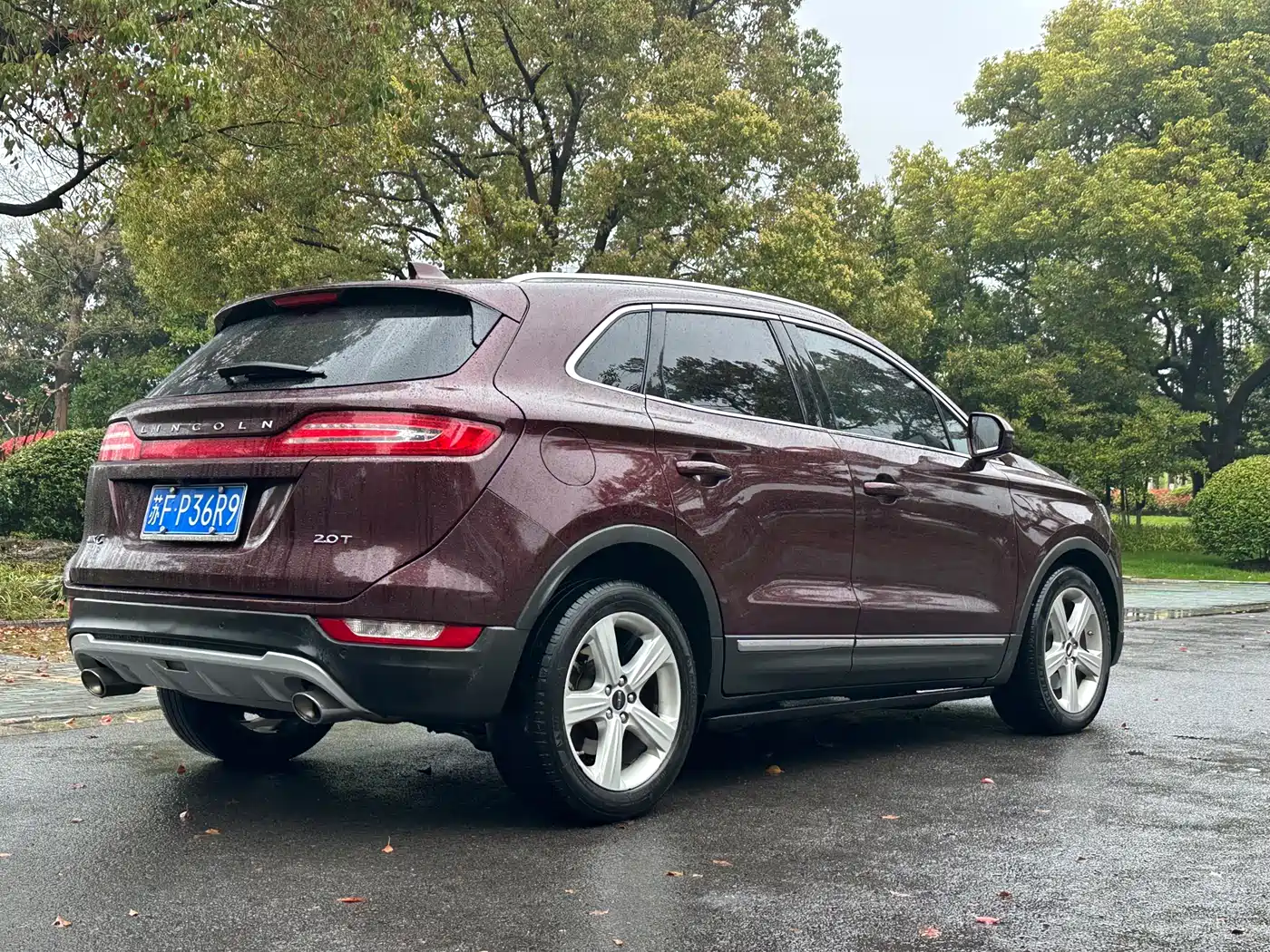 LINCOLN MKC
