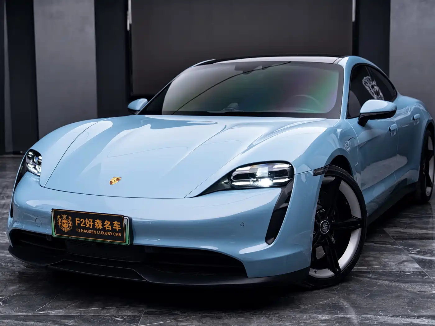 Porsche Taycan