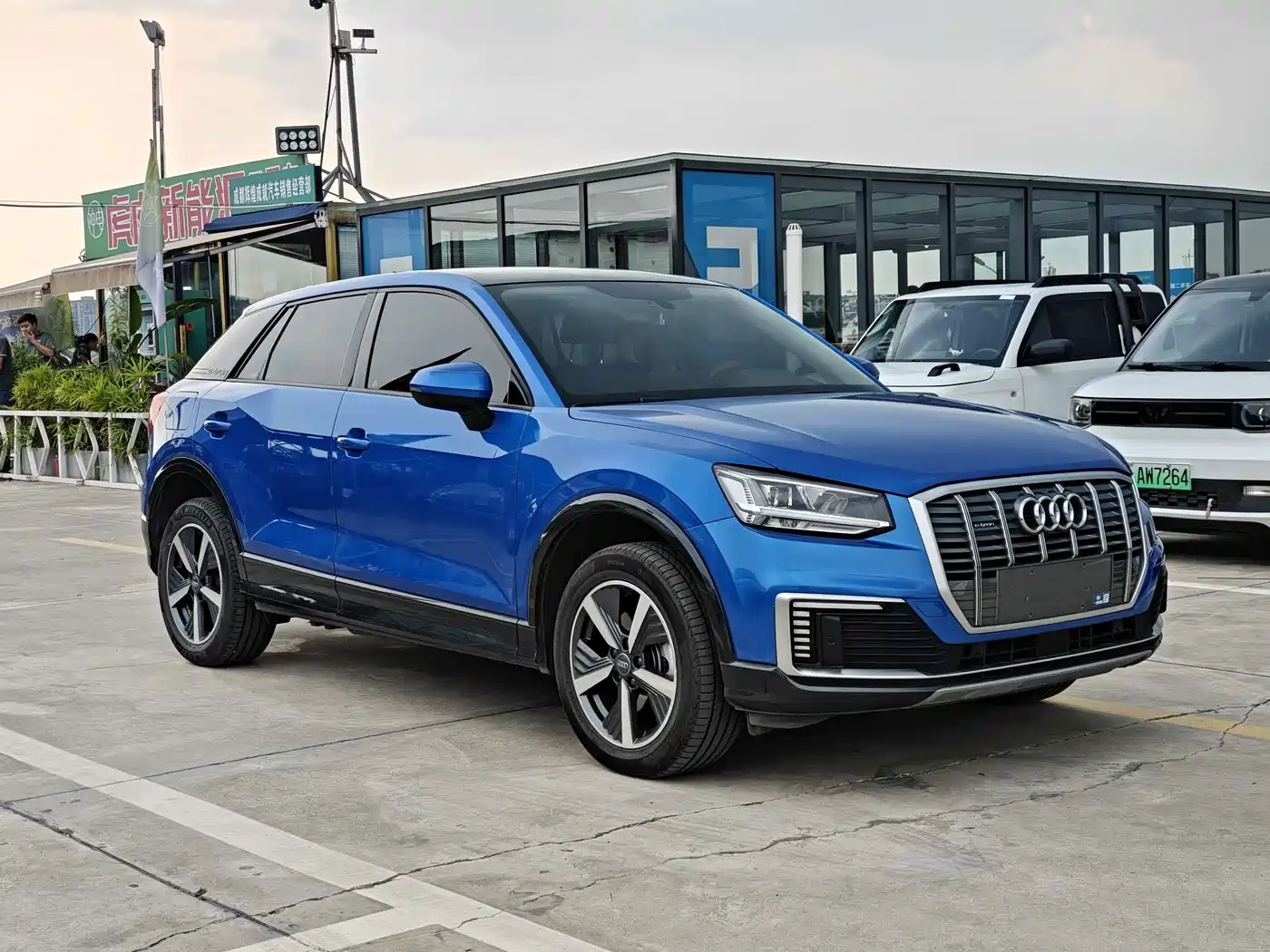 Audi Q2L e-tron 2021 2019 Q2L e-tron Pure Electric Smart Enjoyment
