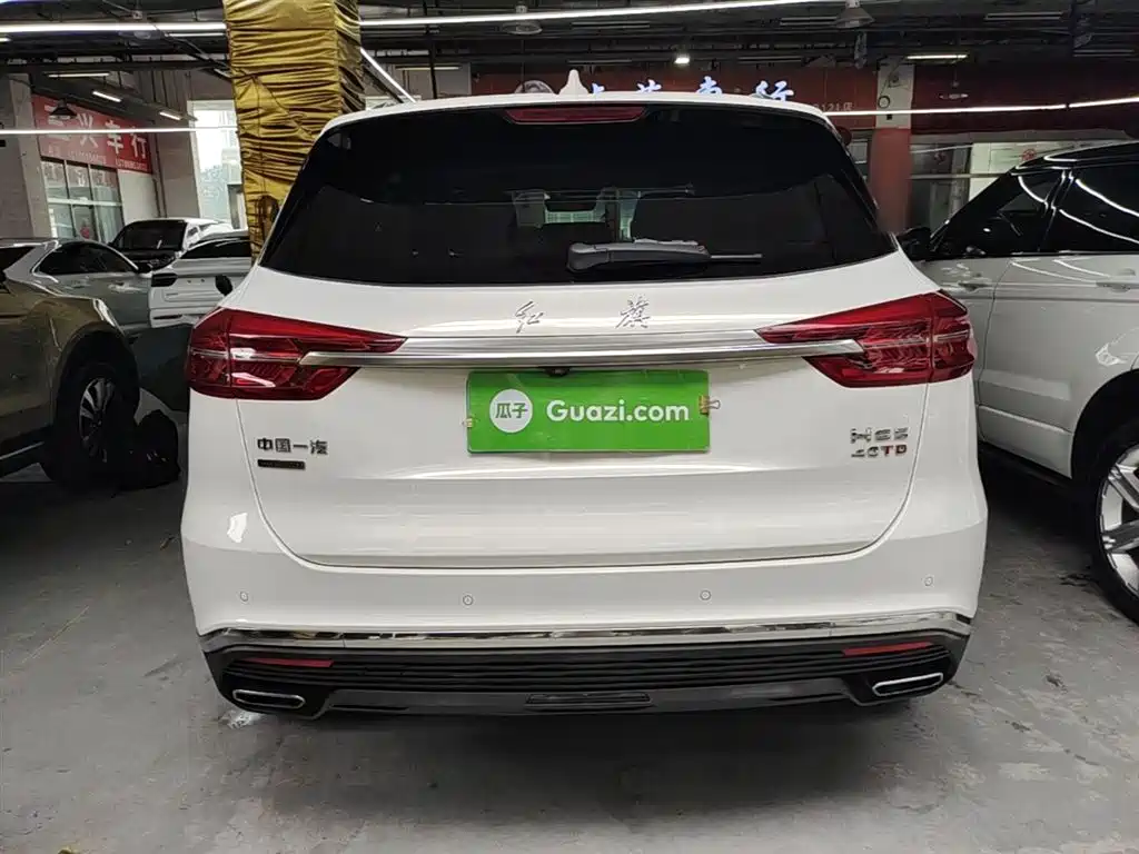 Hongqi HS5 2022 Facelift 2.0T Smart Flag Enjoyment AWD Edition фото 6