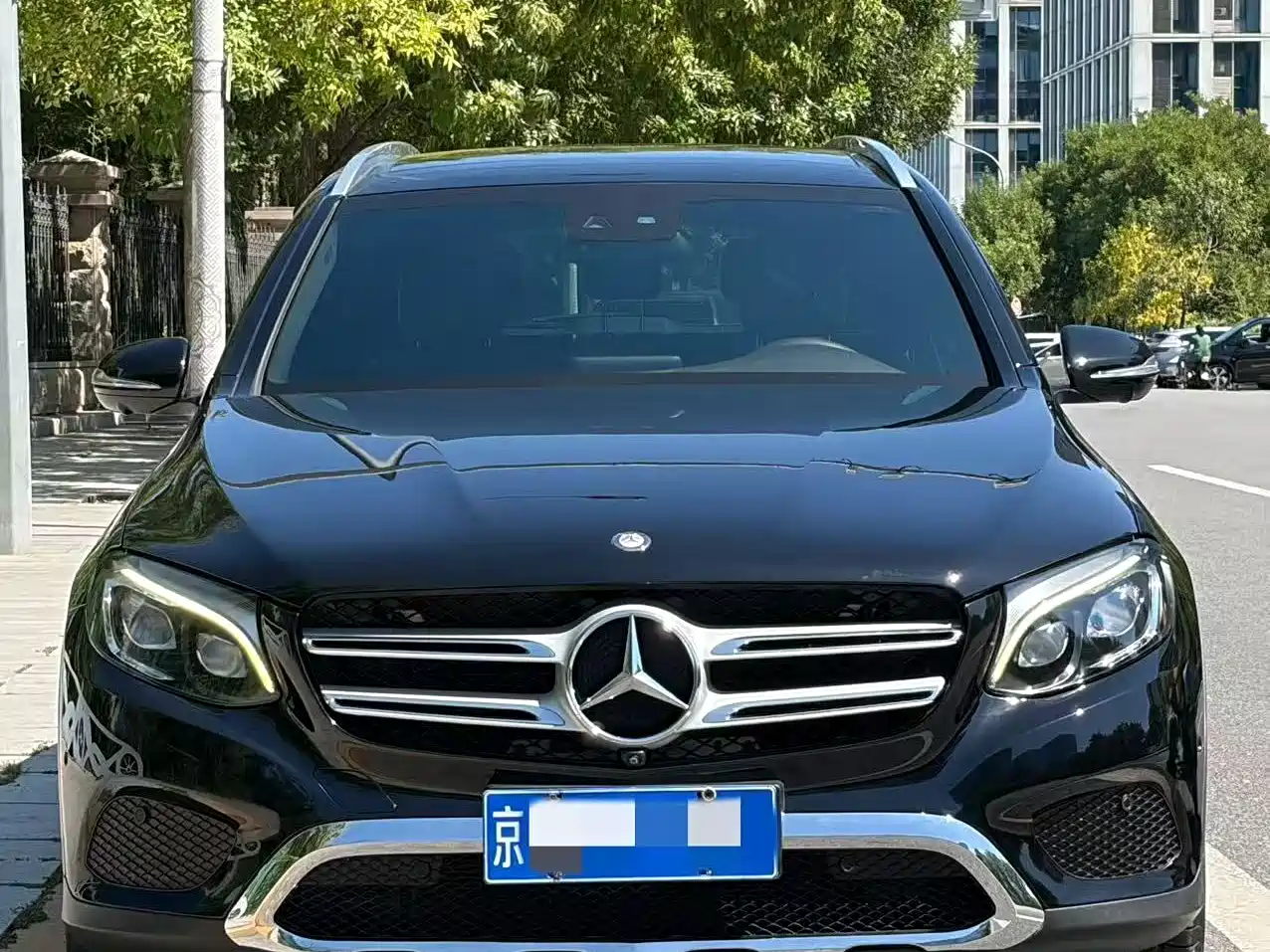 Mercedes-Benz GLC 2016 2016 GLC 300 4MATIC Dynamic