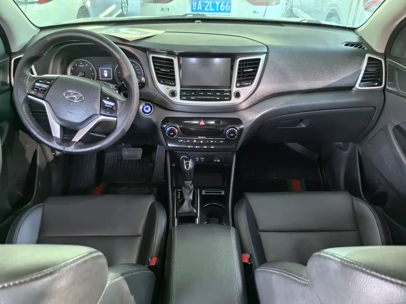 Hyundai Tucson 2015 1.6T Dual Clutch 2WD Smart фото 12