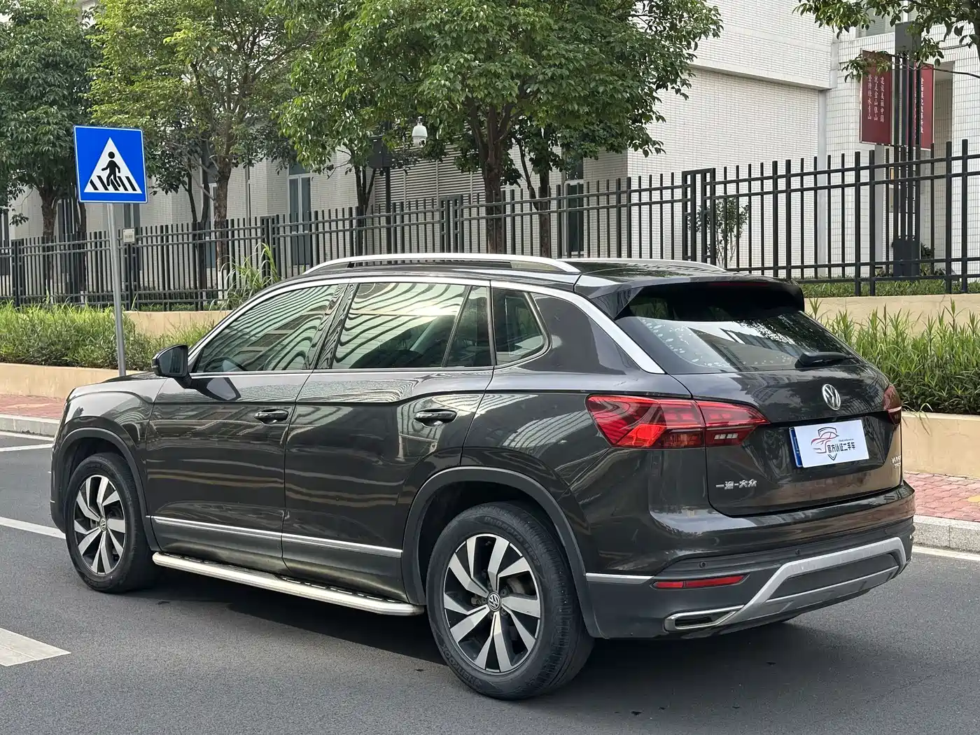 Volkswagen Tayron 2019 330TSI 2WD Luxury China VI фото 8