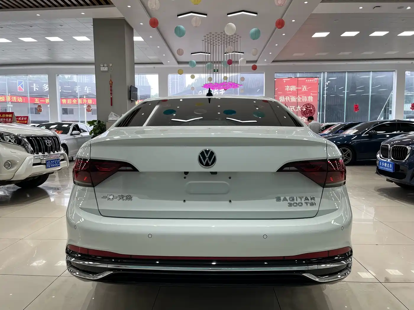 Volkswagen Sagitar, миниатюра 14