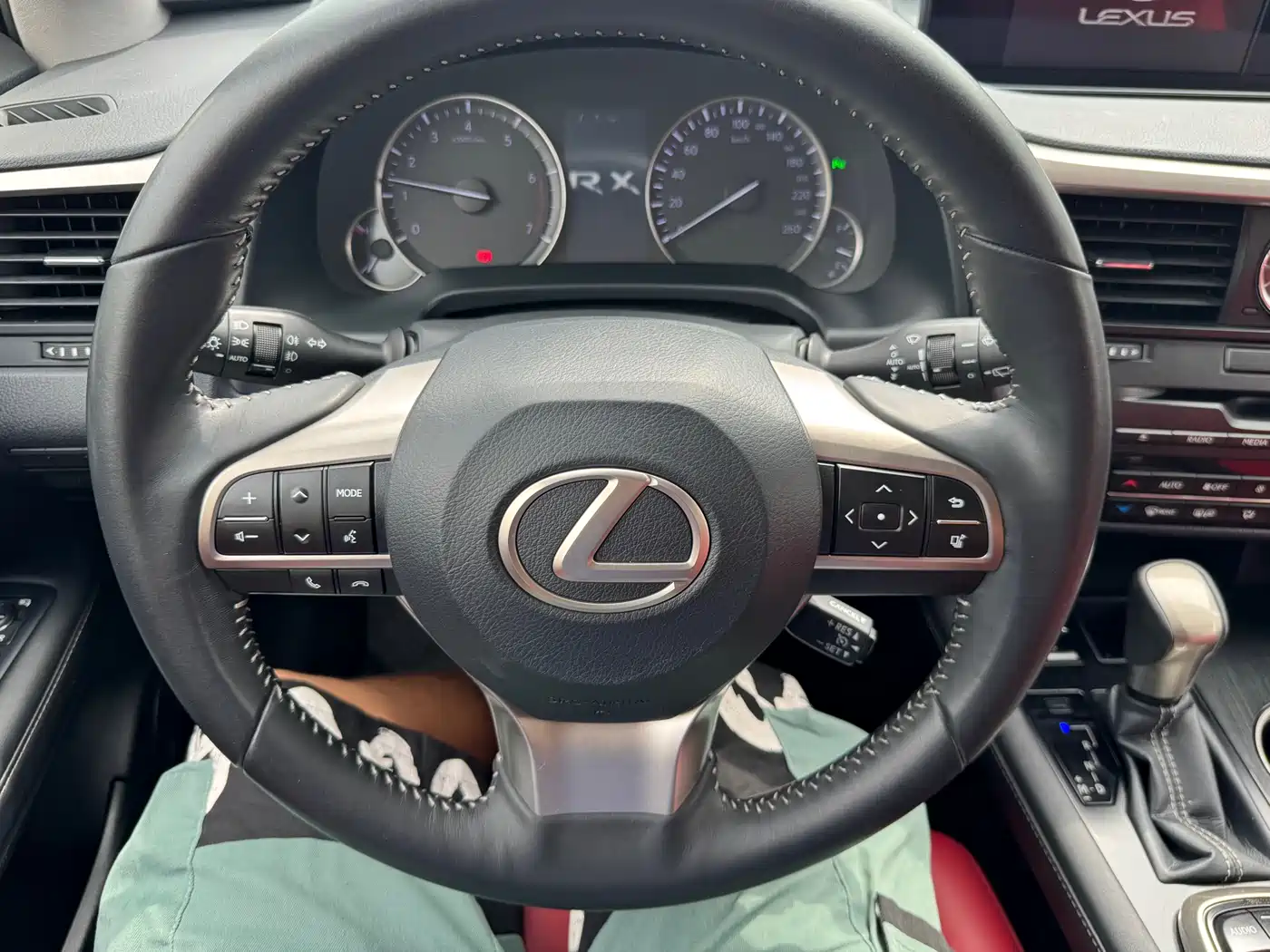 Lexus RX 2016 300 2WD Elite Edition (China V) фото 10