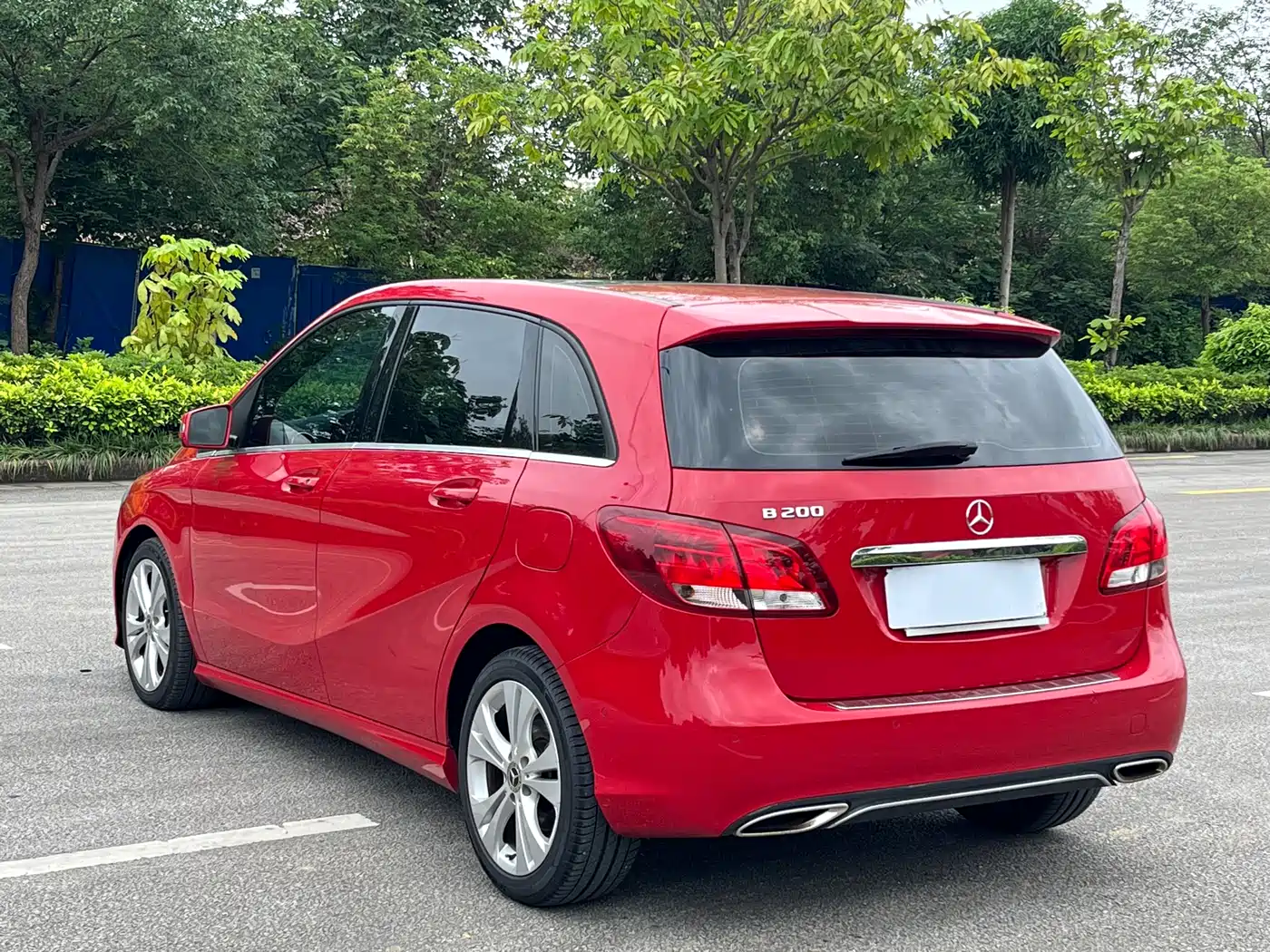Mercedes-Benz B-Class 2017 B 200 Dynamic фото 6