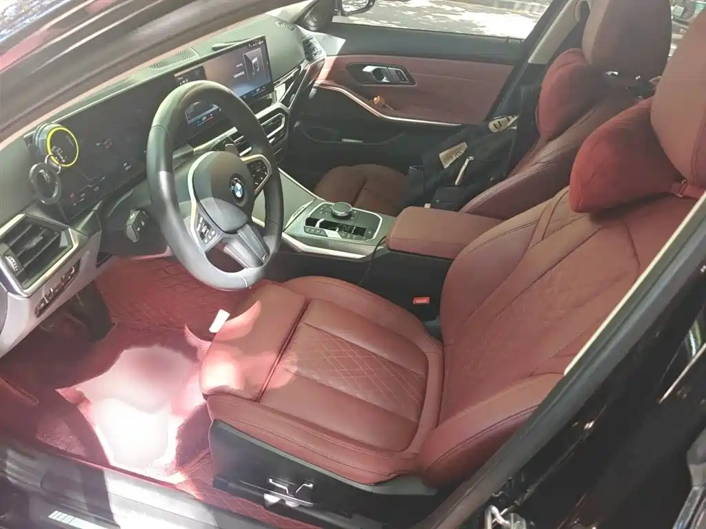 BMW 3 Series 2024 325Li M Sport Shadowline Package фото 8