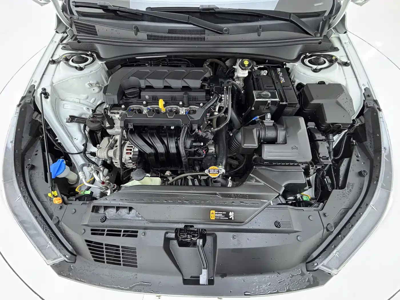 Hyundai Elantra 2022 1.5L CVT LUX Premium Edition фото 31