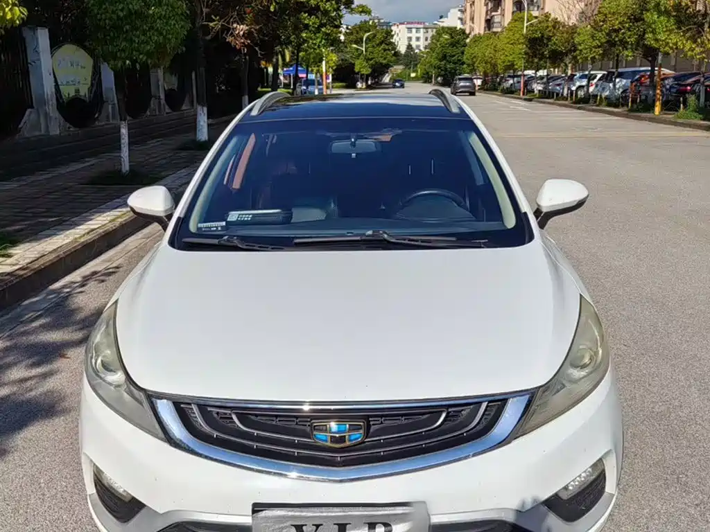 Geely Emgrand GS 2016 2016 Elegance Edition 1.8L Manual Premium