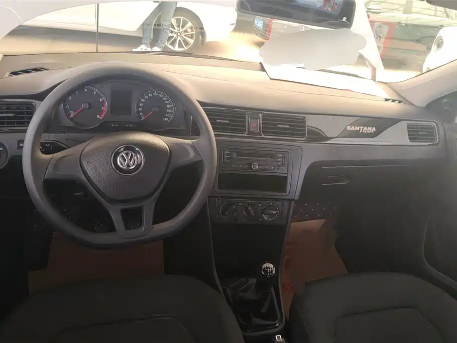 Volkswagen Santana 2016 1.6L Manual Trend Edition фото 12