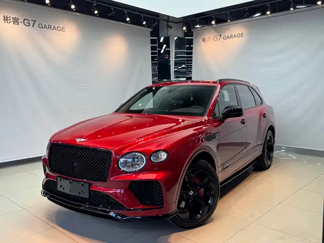 Bentley Bentayga 2022 4.0T V8 S