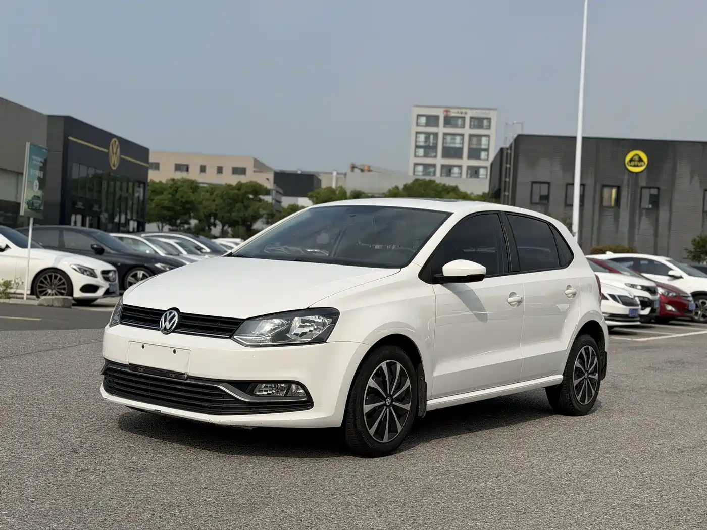 Volkswagen Polo 2018 1.5L Auto Comfort