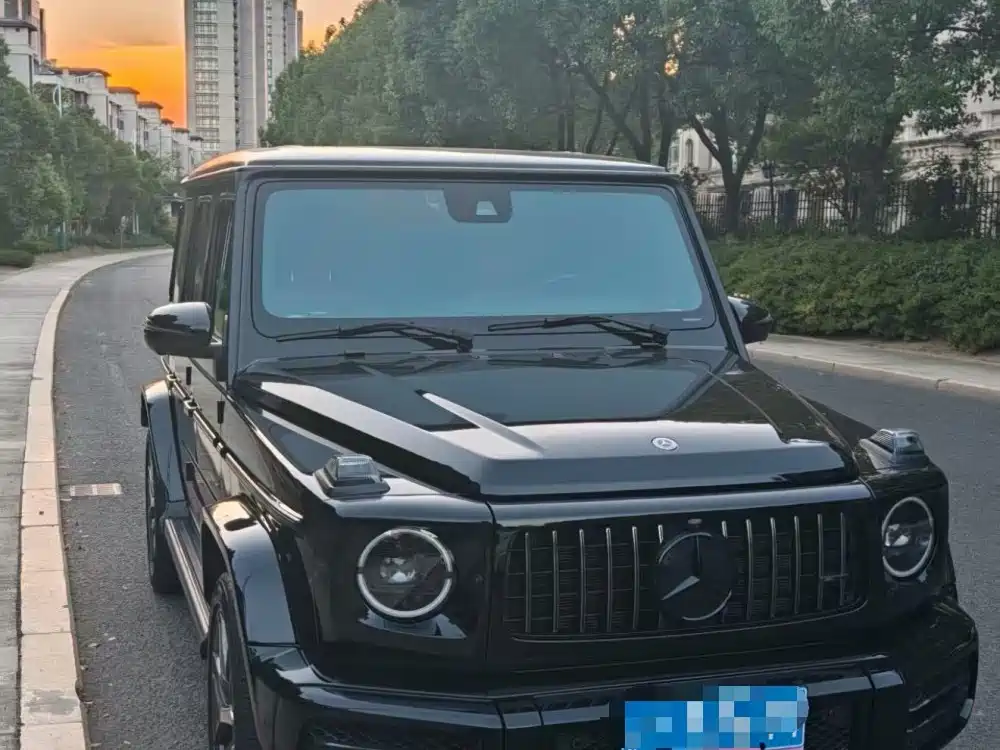Mercedes-Benz G-Class AMG 2021 AMG G 63 фото 5