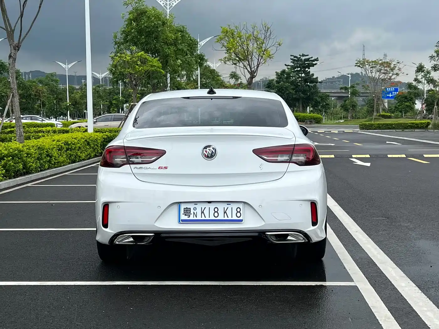 Buick Regal 2017 GS 28T Luxury Type фото 5