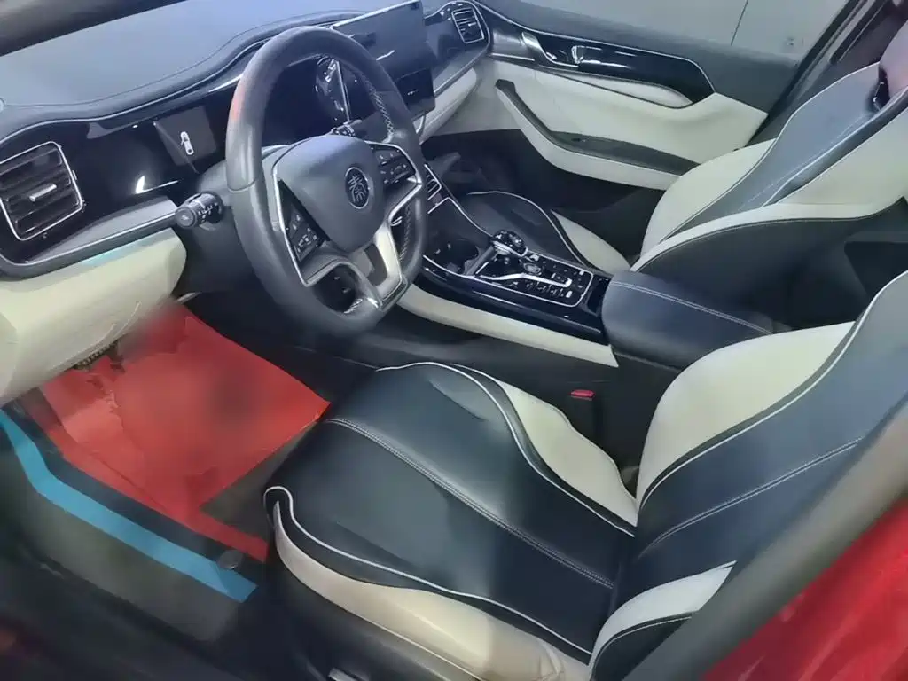 BYD Qin PLUS 2021 2021 Model EV 600KM Flagship