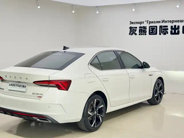 Škoda Octavia 2022 PRO TSI280 Luxury Edition — фото 4
