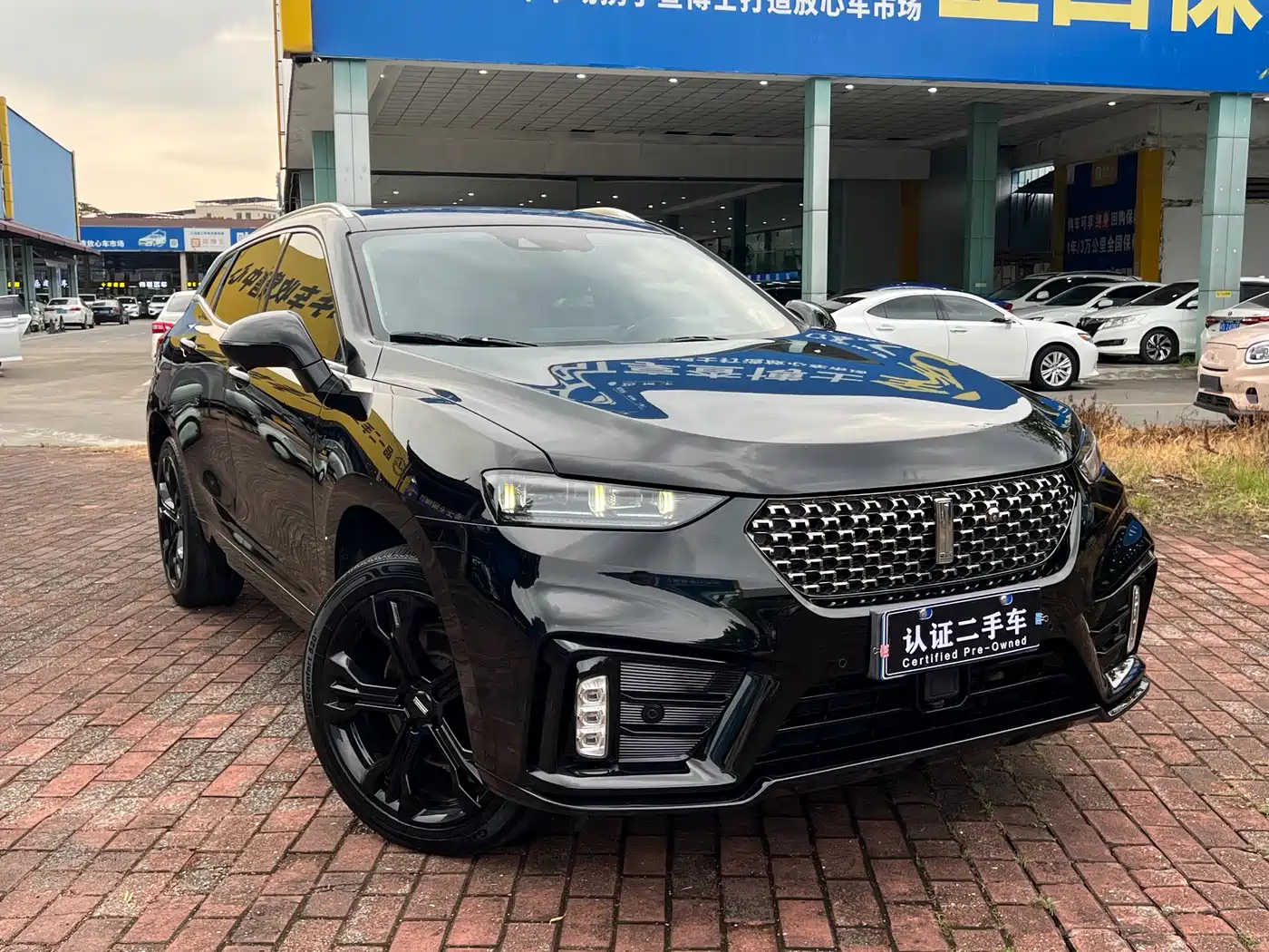 WEY VV7 2021 2020 Model 2.0T Flagship